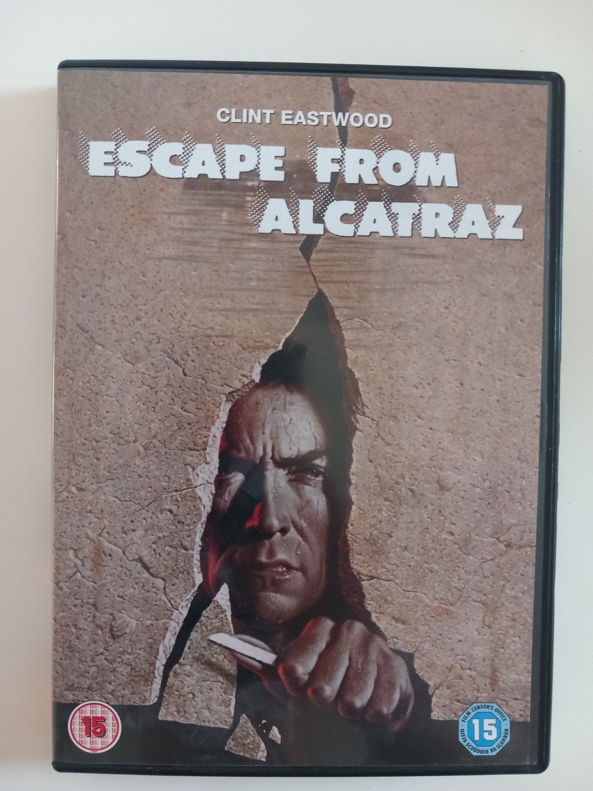 Dvd Escape from Alcatraz met Clint Eastwood (Filmklassieker), CD & DVD, DVD | Classiques, Enlèvement ou Envoi, Comme neuf, Action et Aventure