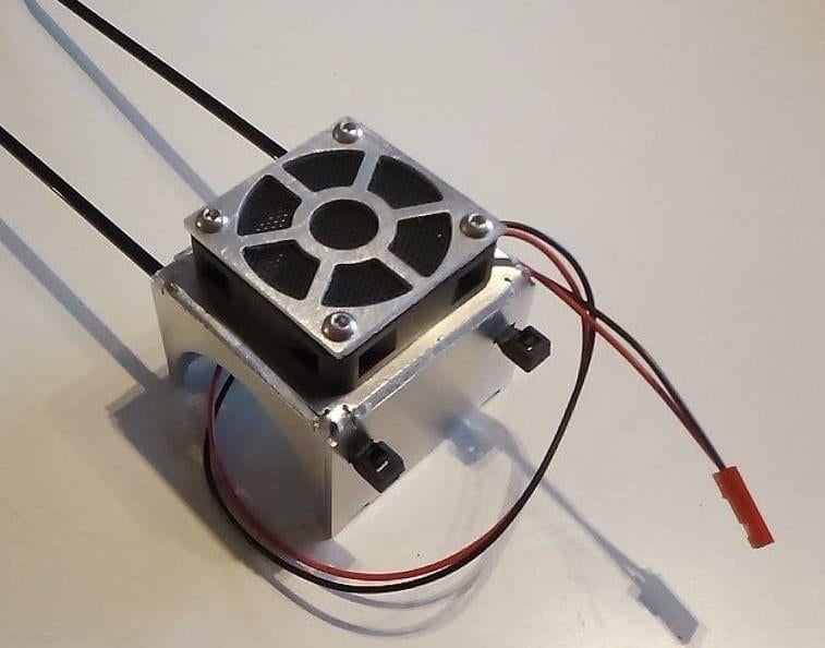 40mm fan mount traxxas arrma losi castle hobbywing spektrum, Ophalen of Verzenden