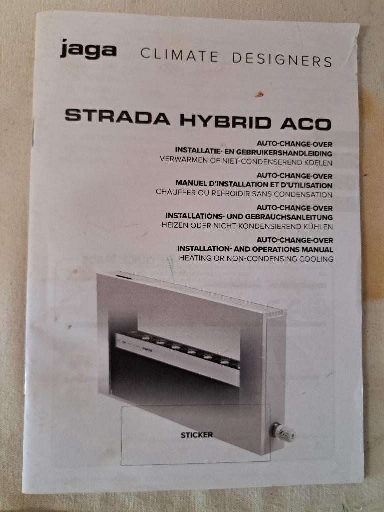 RADIATEUR ACO, 800 watts ou plus, Enlèvement, Utilisé, 80 cm ou plus