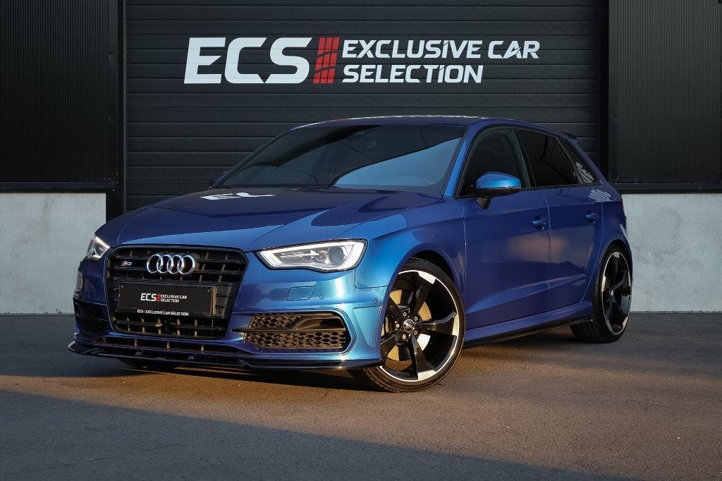 Audi S3  | S Tronic | Adaptive | Alcantara | 95.000 km |, Auto's, Audi, Automaat, Testrit aan huis, 4 cilinders, 1984 cc