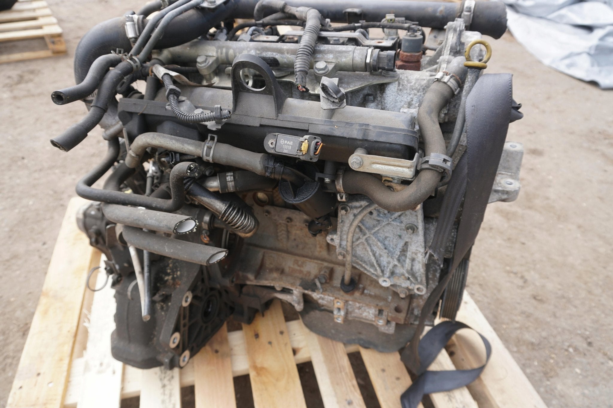 Moteur Z13DT Nu SUZUKI SWIFT, Envoi, Utilisé, Daihatsu