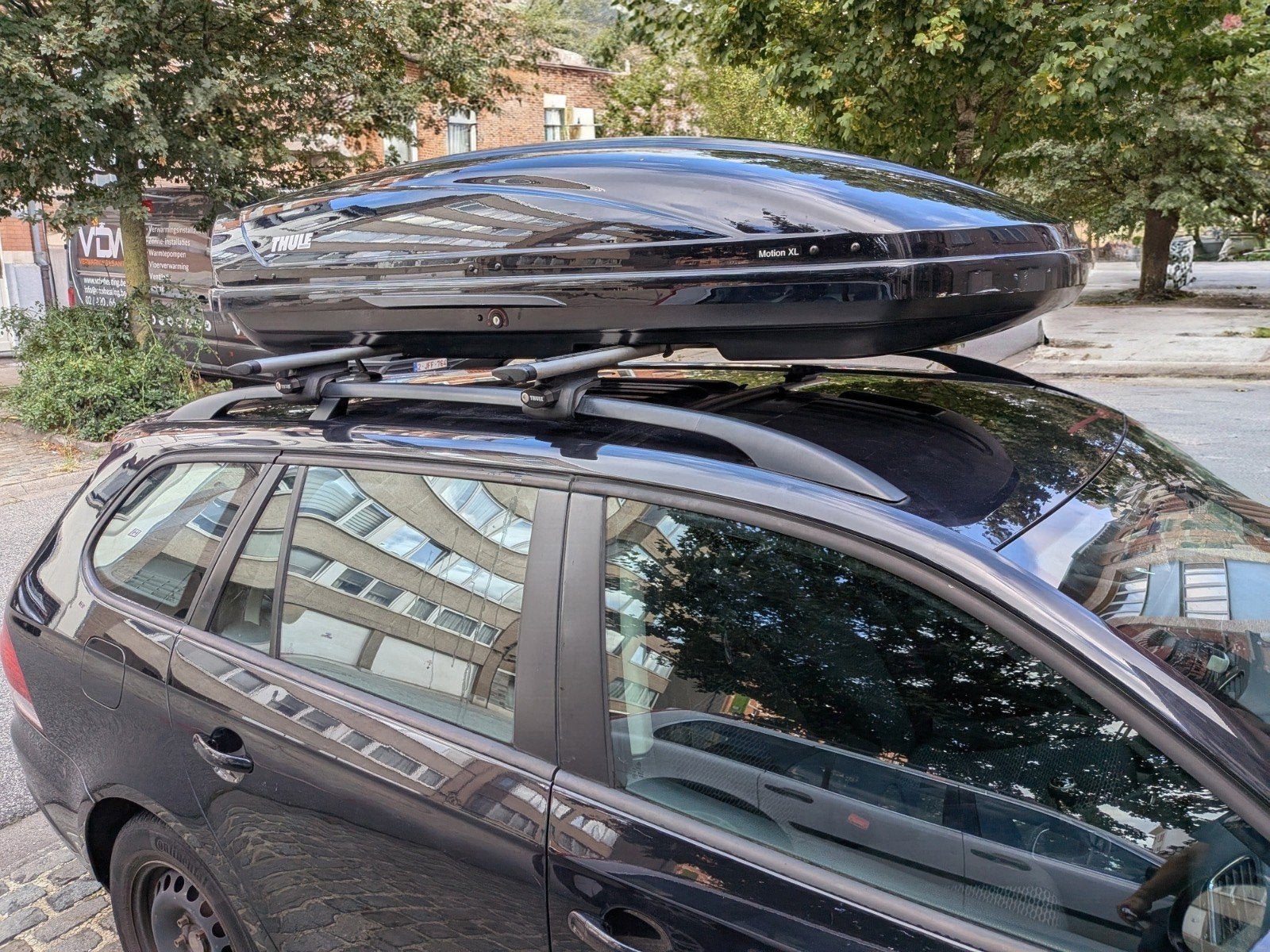 dakkoffer Thule XL, Autos : Divers, Enlèvement, Utilisé
