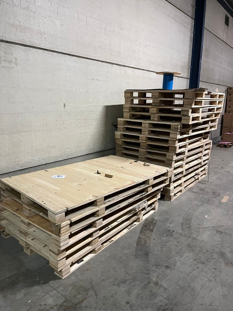 palettes (180cm X 125cm), Enlèvement, Neuf, Palette