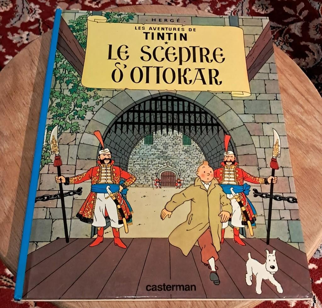 Kuifje - De scepter van Ottokar, Boeken, Eén stripboek, Ophalen of Verzenden, Zo goed als nieuw, Hergé