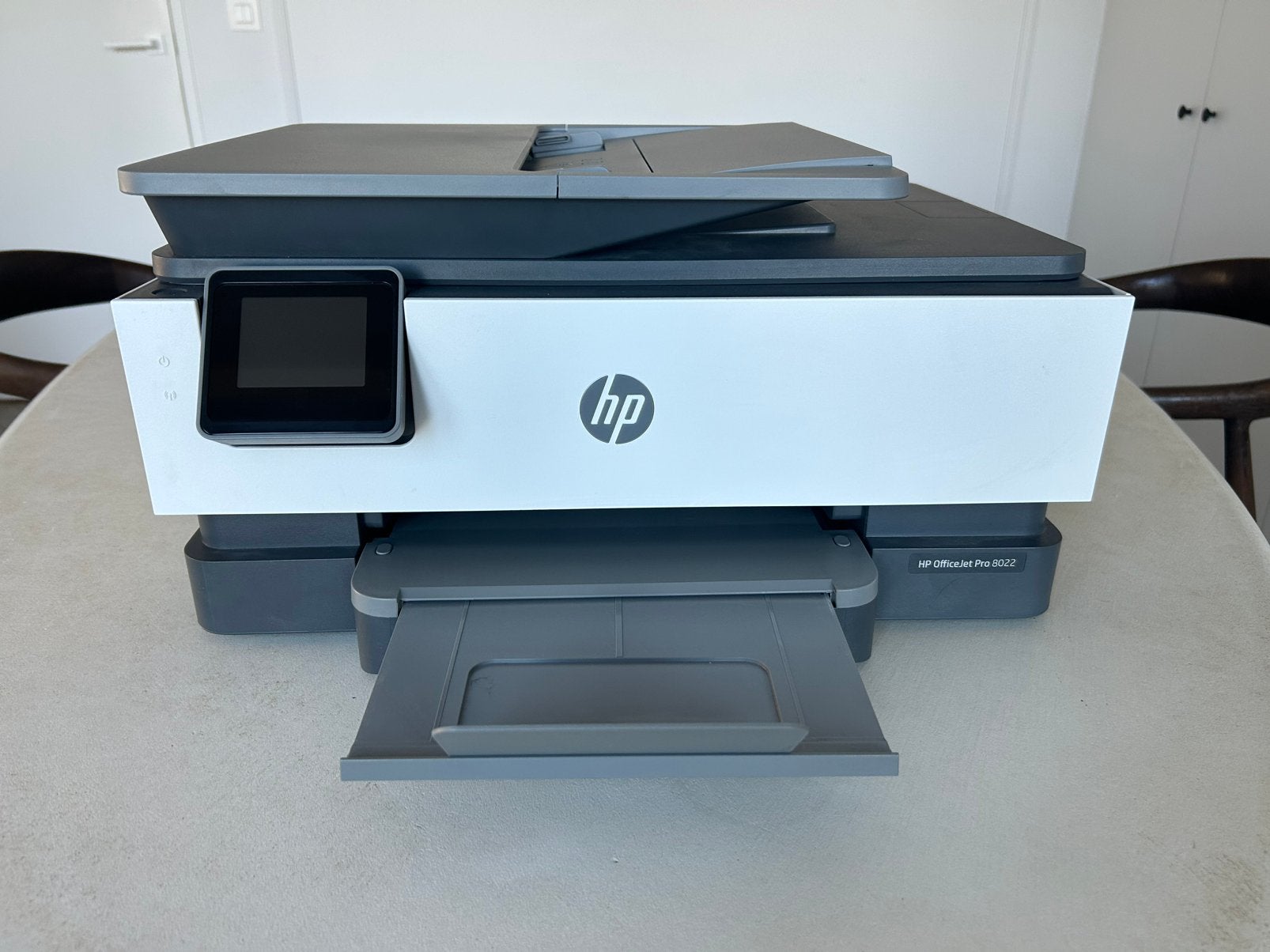 HP Officejet Pro 8022 printer, Informatique & Logiciels, Enlèvement ou Envoi, Fax, Sans fil, Imprimante à jet d'encre