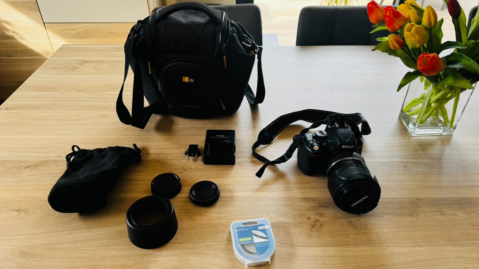 Nikon D5100 + objectif tamron 16-300, TV, Hi-fi & Vidéo, Appareils photo numériques, Enlèvement, Comme neuf, Nikon