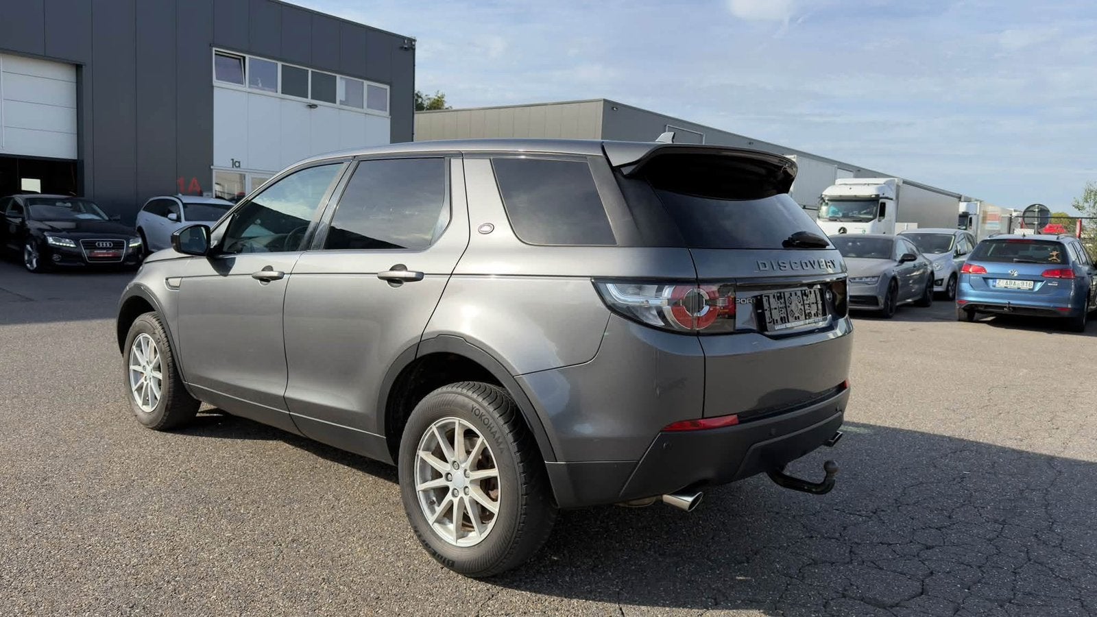 LAND ROVER DISCOVERY SPORT 2.0 TD4 AUTOMAAT – LICHTE VRACHT, Auto's, Automaat, Stof, 139 g/km, 4 cilinders