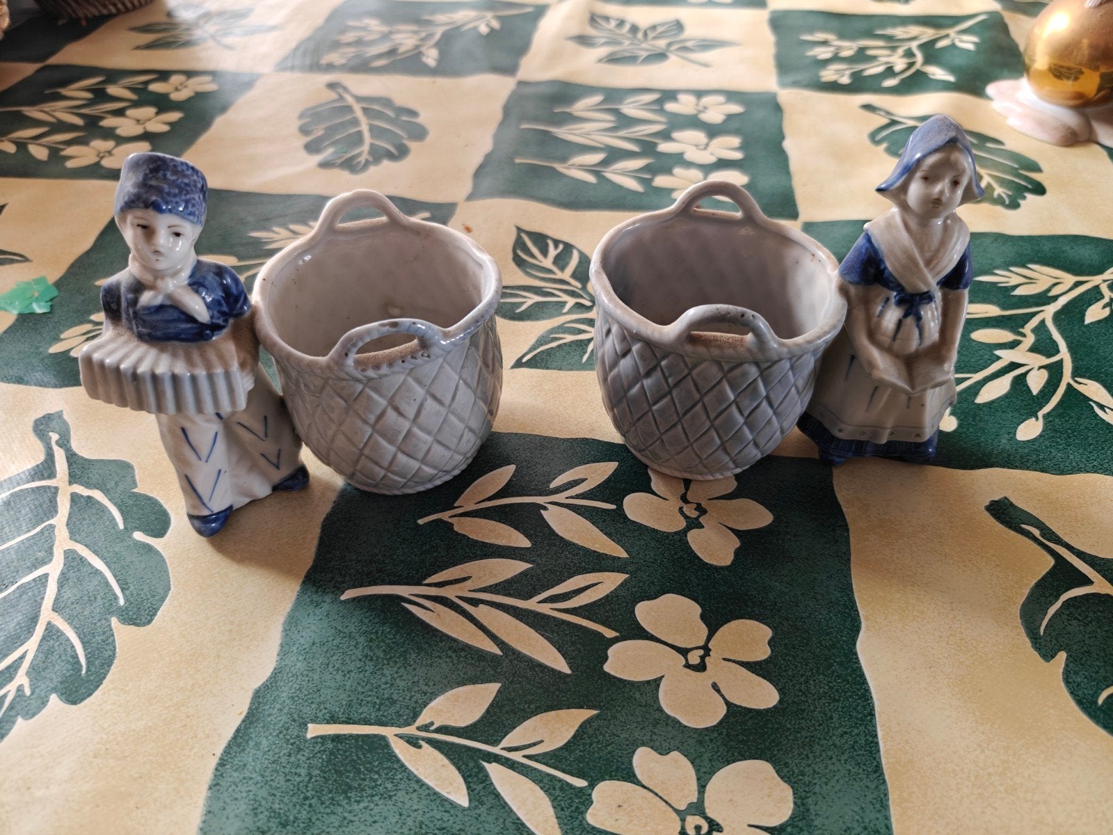 Kleine vaasjes, Ophalen