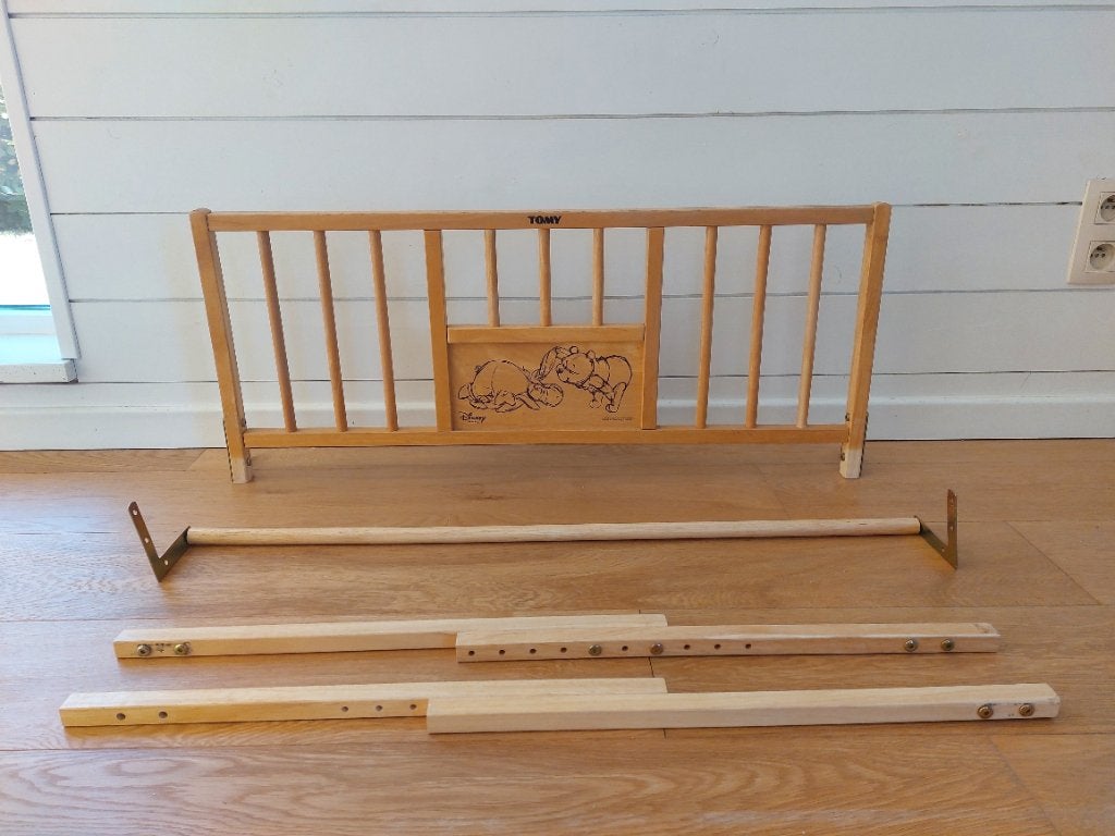 Barre de lit en bois Winny l'ourson, Enlèvement, Comme neuf