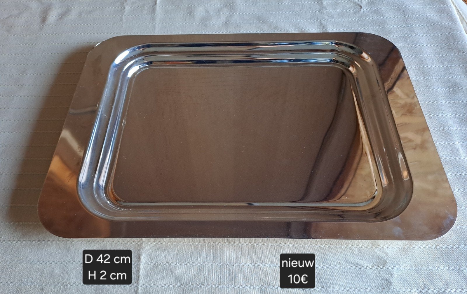 dienblad nieuw, Huis en Inrichting, Woonaccessoires | Dienbladen, Ophalen of Verzenden, Dienblad