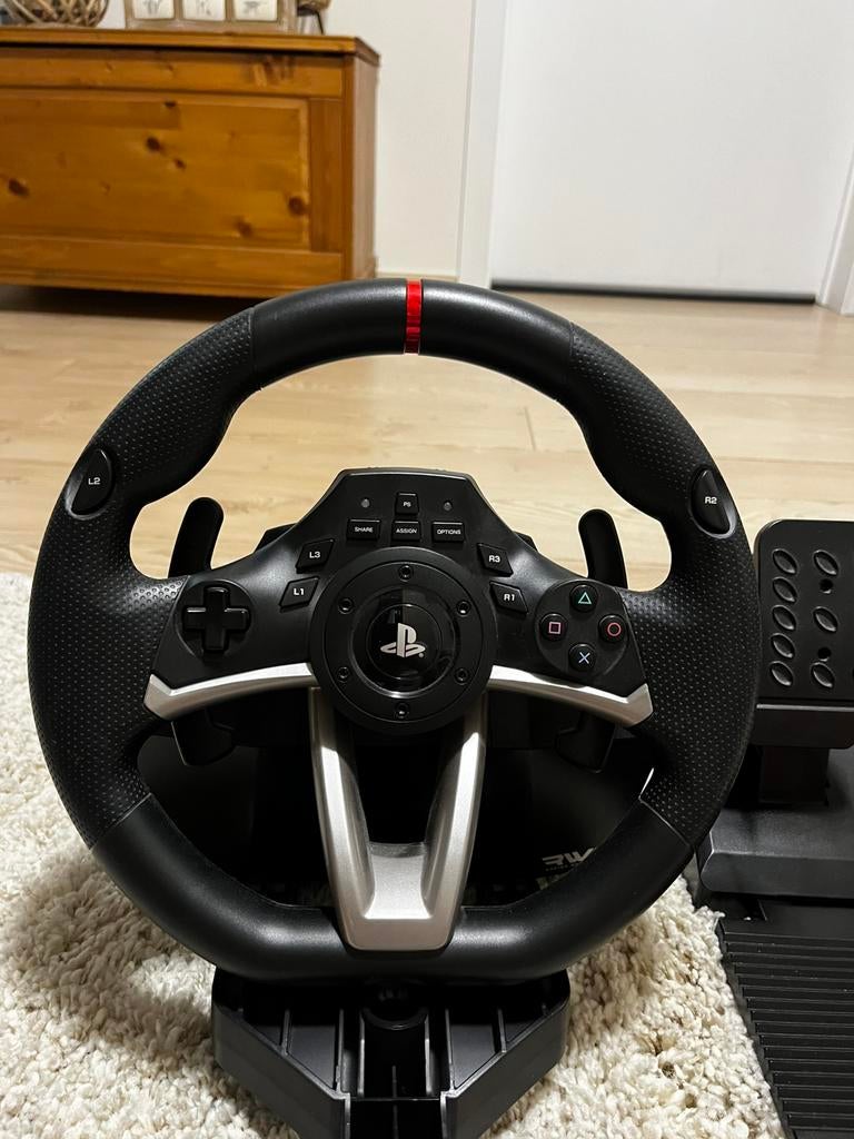 Hori apex racestuur, Games en Spelcomputers, Ophalen, Zo goed als nieuw