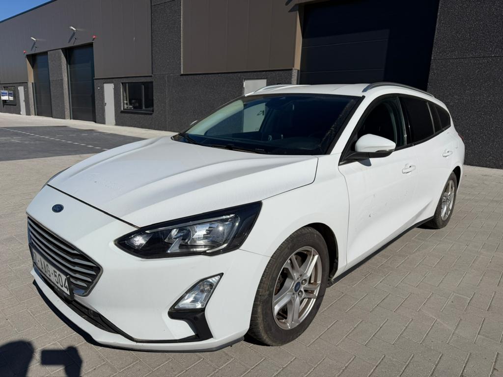Ford focus 2020 1.5 diesel, Auto's, Stof, 4 cilinders, Wit, Bedrijf