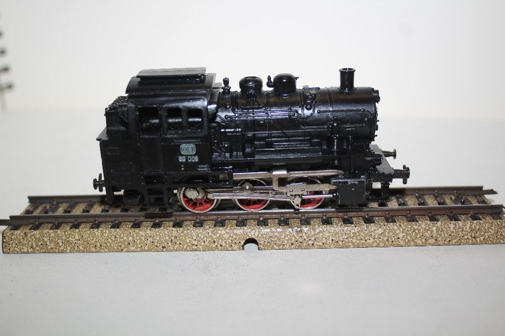 Marklin Ho  Stoomloc DB BR89 3000, Hobby en Vrije tijd, Wisselstroom, Gebruikt, Locomotief, Ophalen of Verzenden