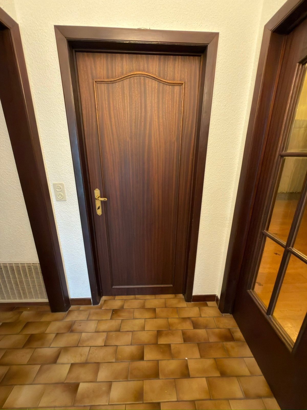 Eikenhouten binnendeur, Doe-het-zelf en Bouw, Ophalen, Hout