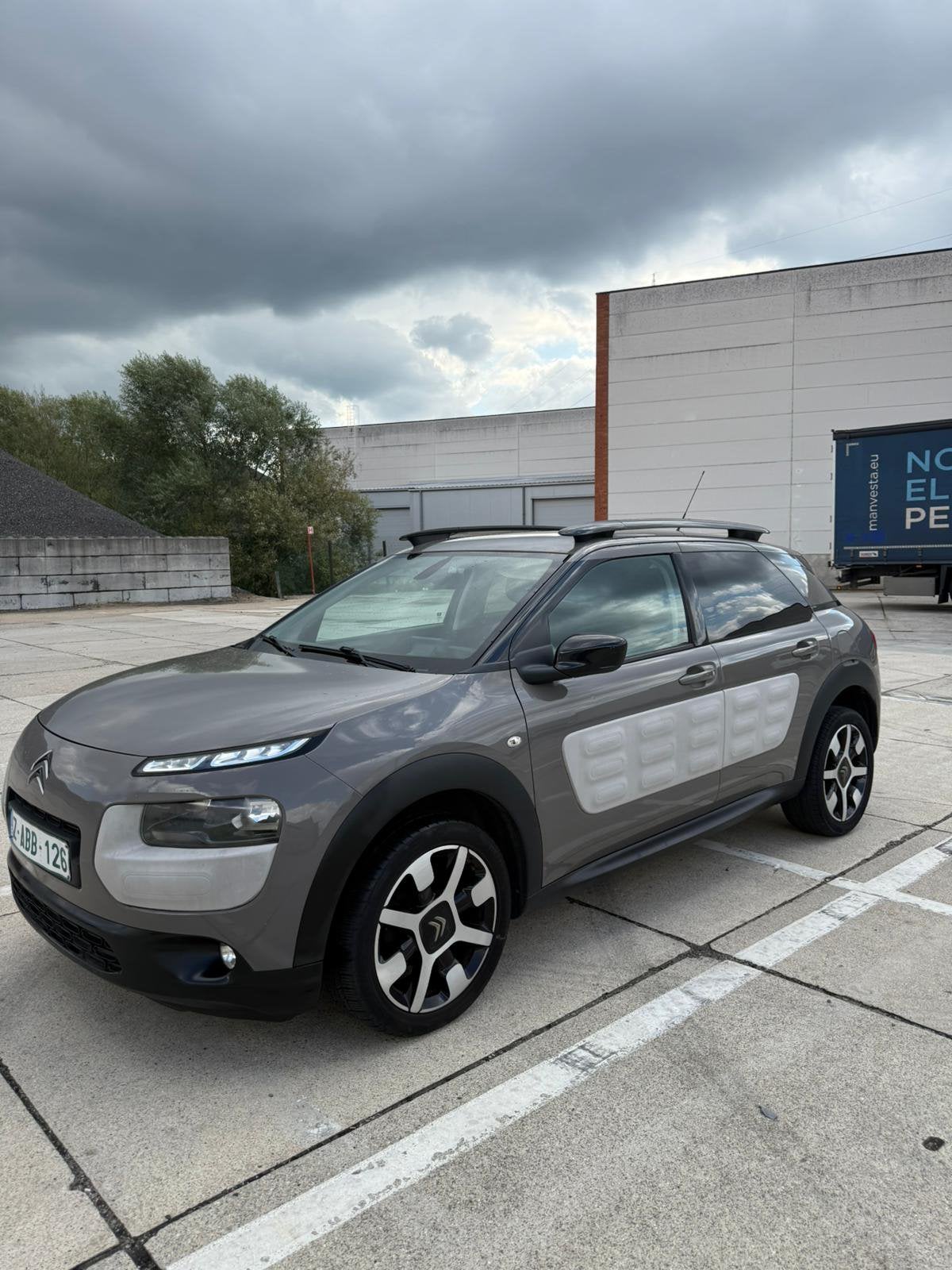 Citroen C4 Cactus Airbump 62000 km 1.2 Benzine, Autos, Citroën, Cuir, Achat, Euro 6, Boîte manuelle