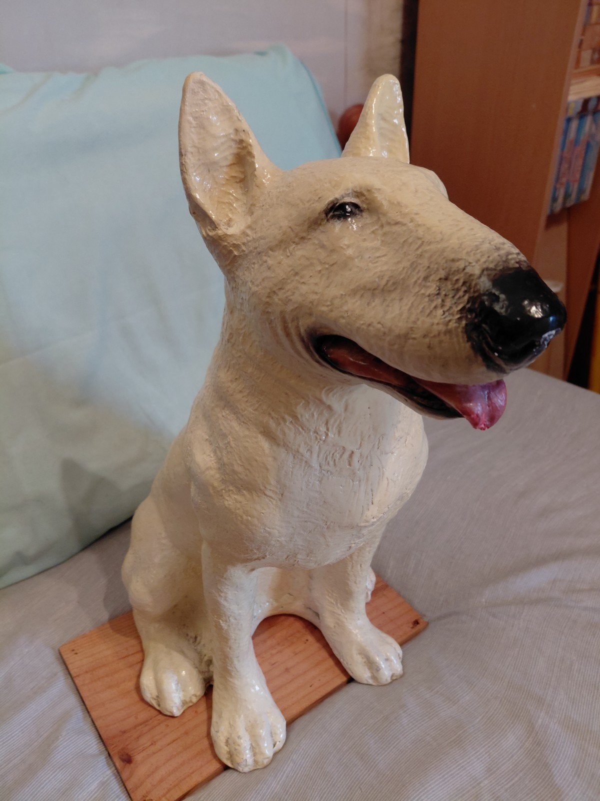 Bull terrier, Shar Pei et Springer anglais, Enlèvement, Utilisé, Chien ou Chat, Statue ou Figurine