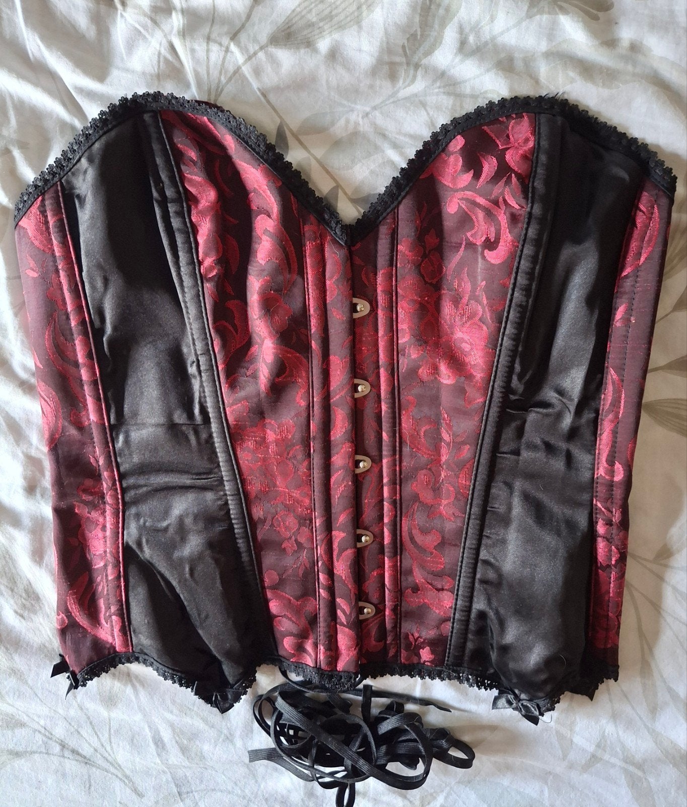 Damescorset Vintage Gothic Stijl S/M, Kleding | Dames, Ophalen of Verzenden, Body of Korset