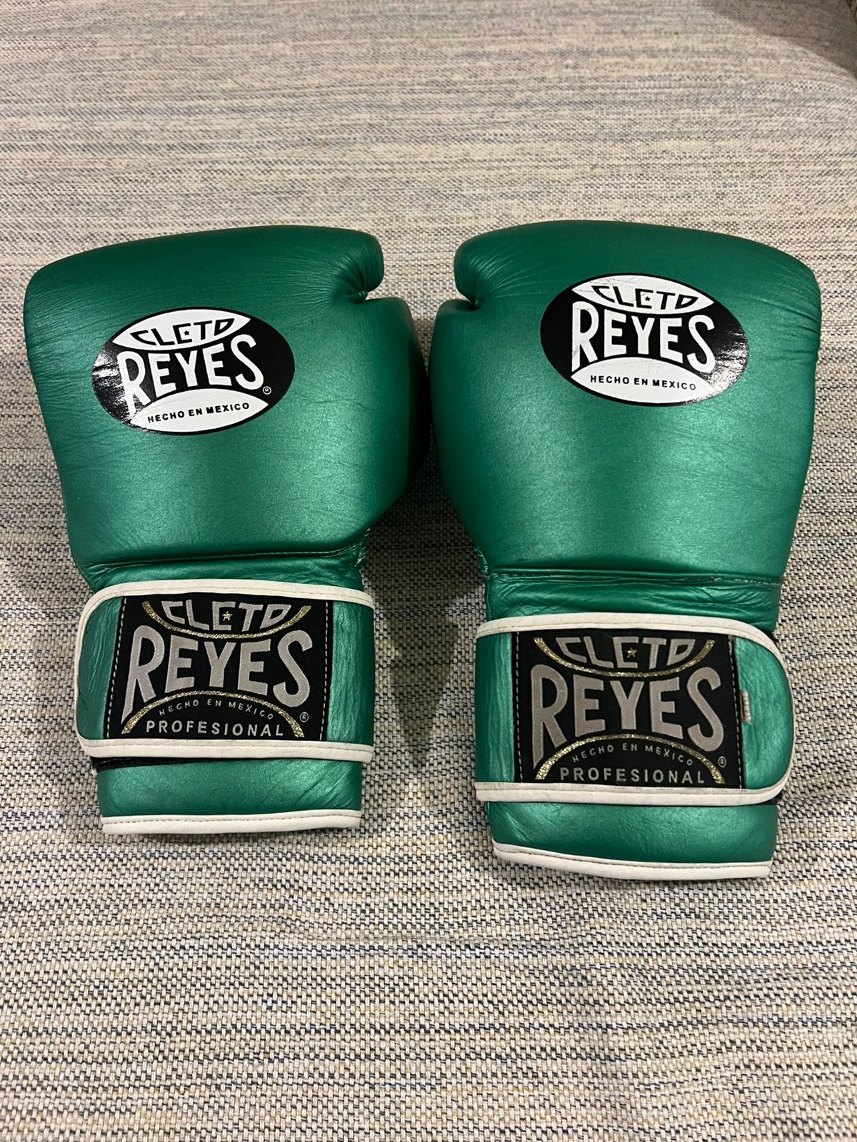 Gants de boxe Cleto Reyes 14 oz, Sports & Fitness, Enlèvement ou Envoi, Comme neuf