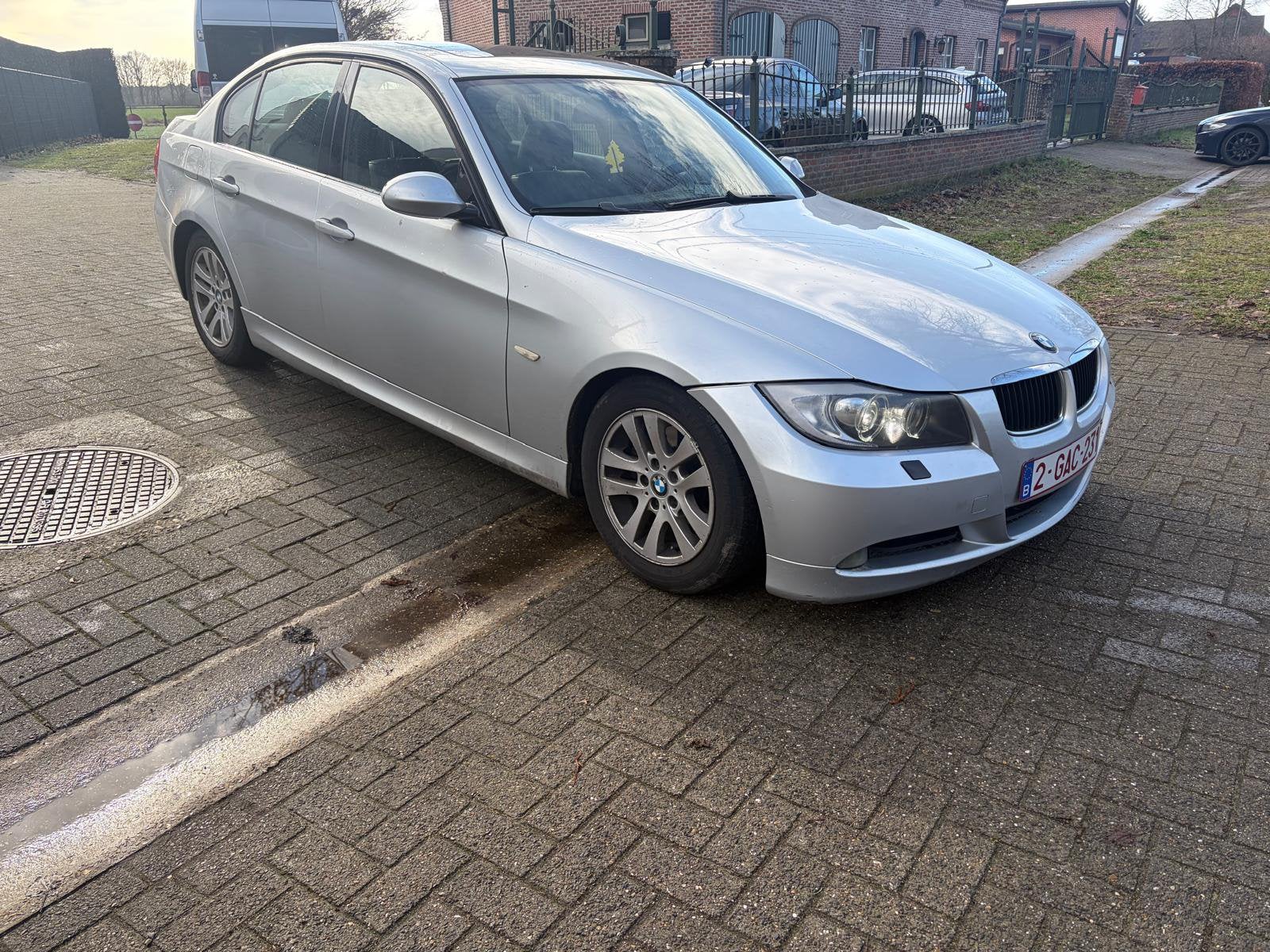Bmw 320d, Auto's, BMW, Particulier, 3 Reeks, ABS, Airbags, Airconditioning, Centrale vergrendeling, Elektrische ramen, Lederen bekleding