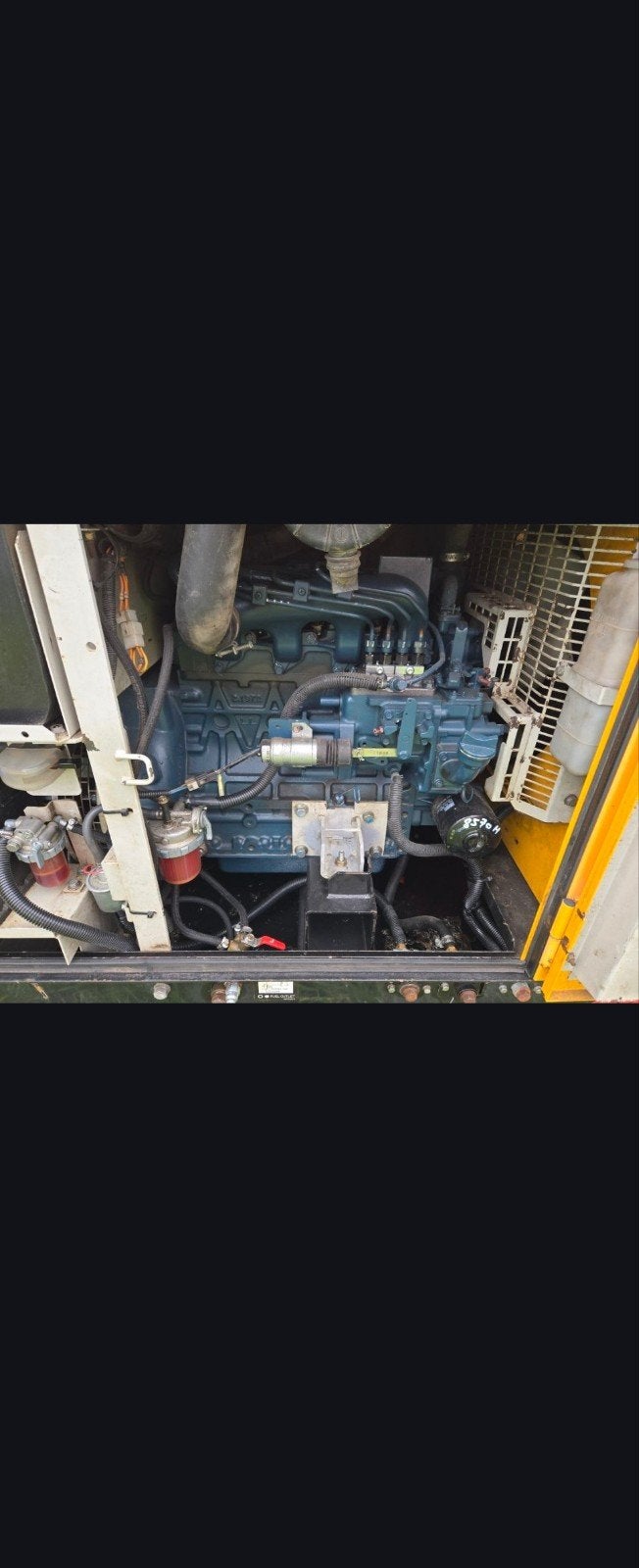 groupe électrogène, Réduction de bruit, 10 à 30 kVA, Enlèvement, Utilisé