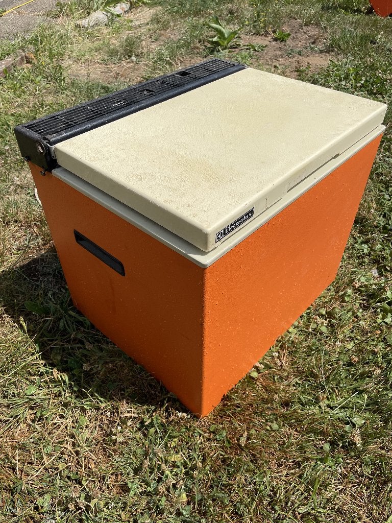 electrolux koelbox, Caravans en Kamperen, Ophalen, Gebruikt, Koelbox, Compressor