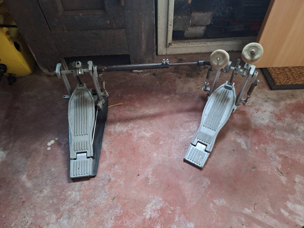 Twin pedaal, Ophalen