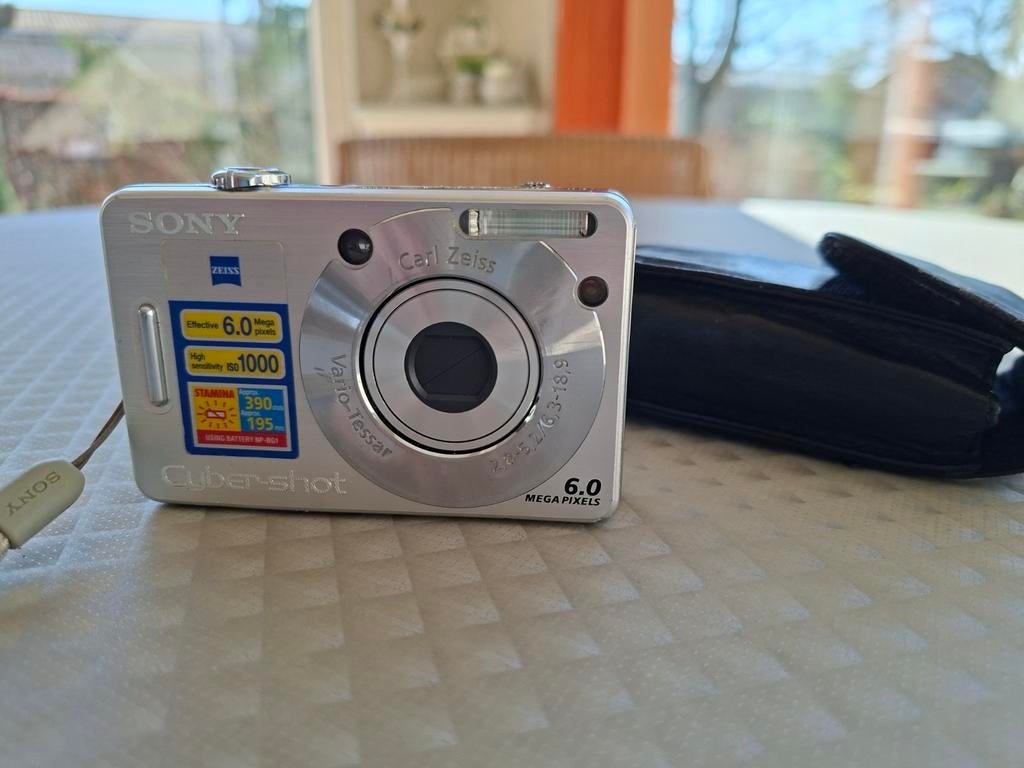 Sony camera, Ophalen, Sony
