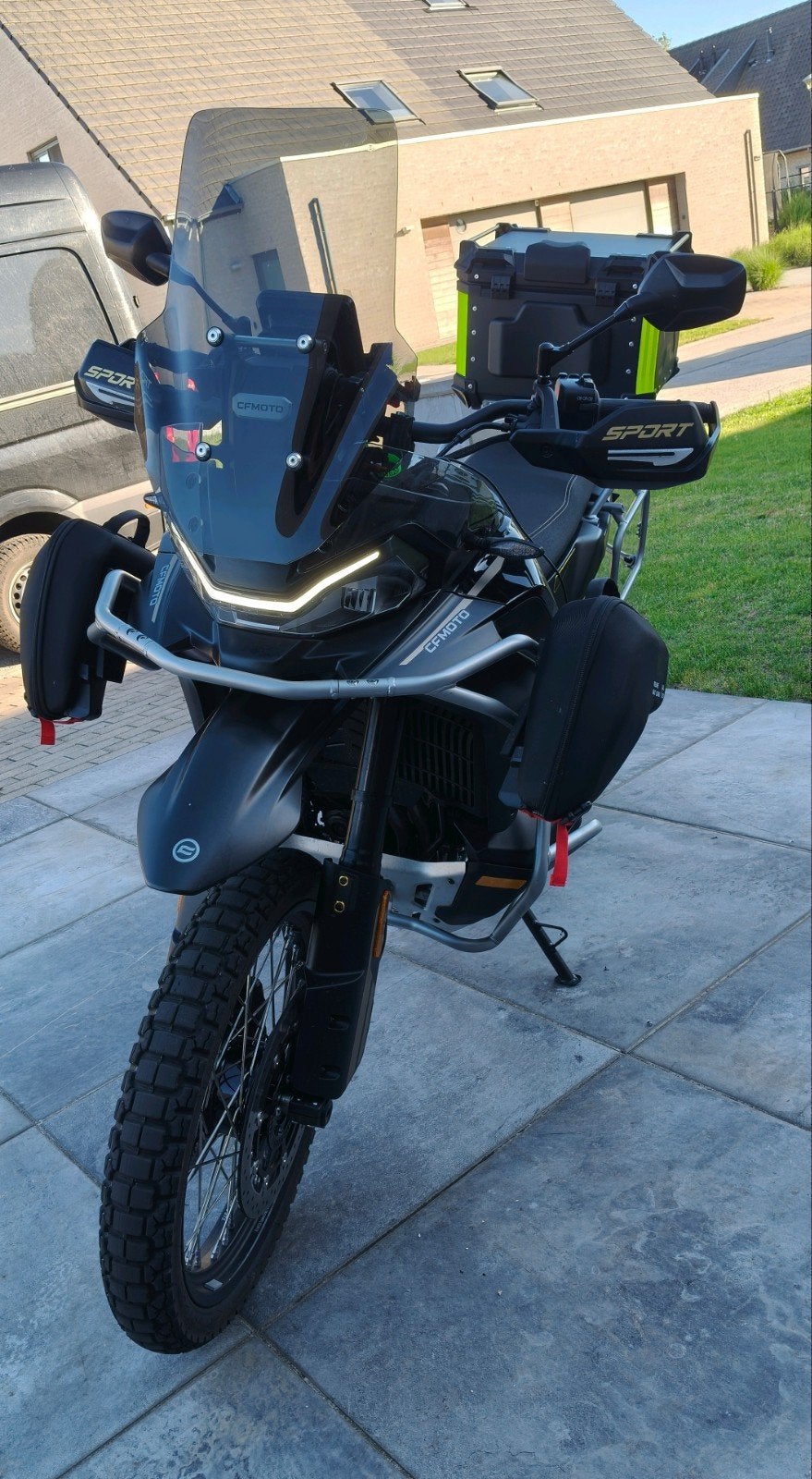 Cfmoto 800MTX, Motoren, Particulier, Nieuw, Handvatverwarming