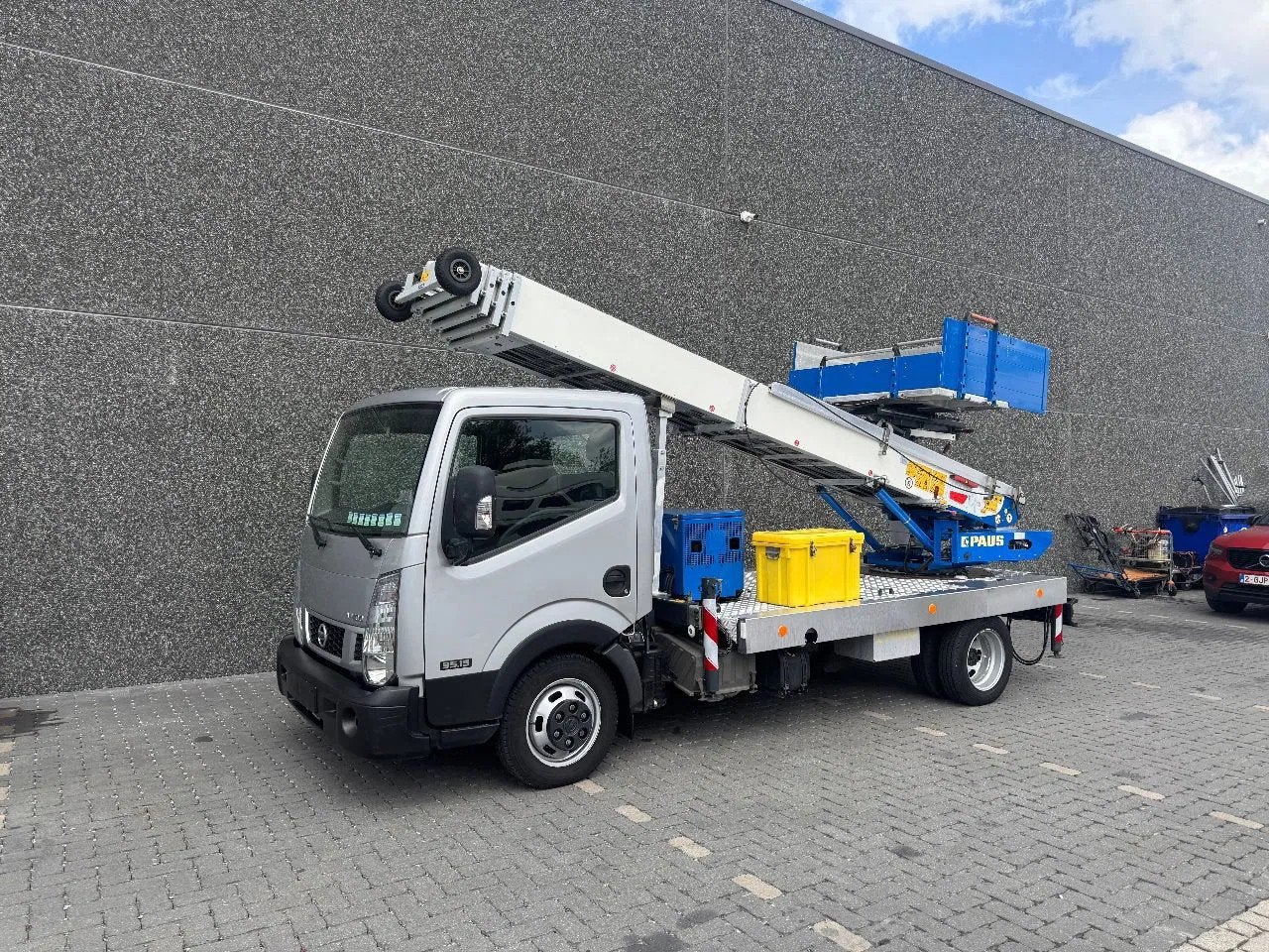 Nissan NT400 PAUS 25 WH-M 1-6 A/C E6 59 000KM ! (bj 2019), Auto's, Gebruikt, Euro 6, Bedrijf, Te koop