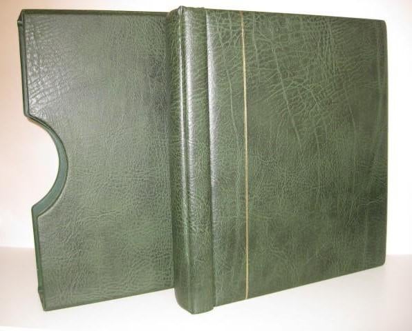 KABE BELGIE - ILLUSTRATED ALBUM PAGES YEAR 1849-1933 casette, Ophalen of Verzenden, Postfris
