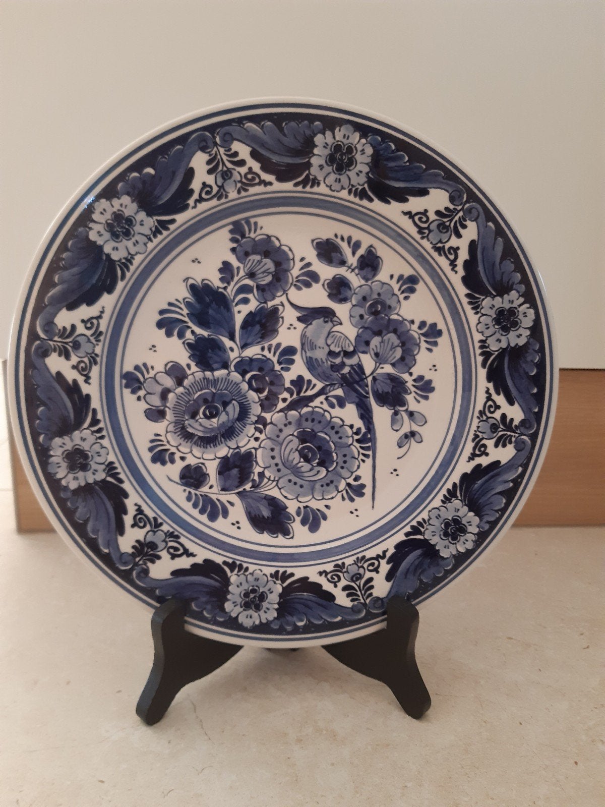 Sierbord Delfts blauw, Antiek en Kunst, Ophalen