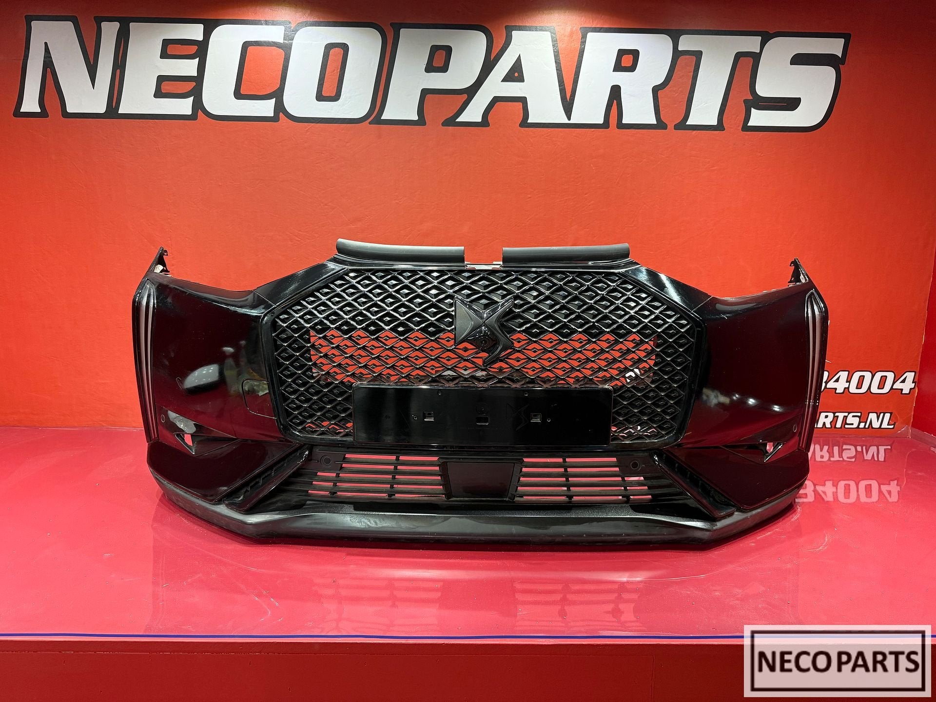 VOORBUMPER CITROEN DS3 CROSSBACK FACELIFT BUMPER COMPLEET, Gebruikt, -, Ophalen of Verzenden, Achter