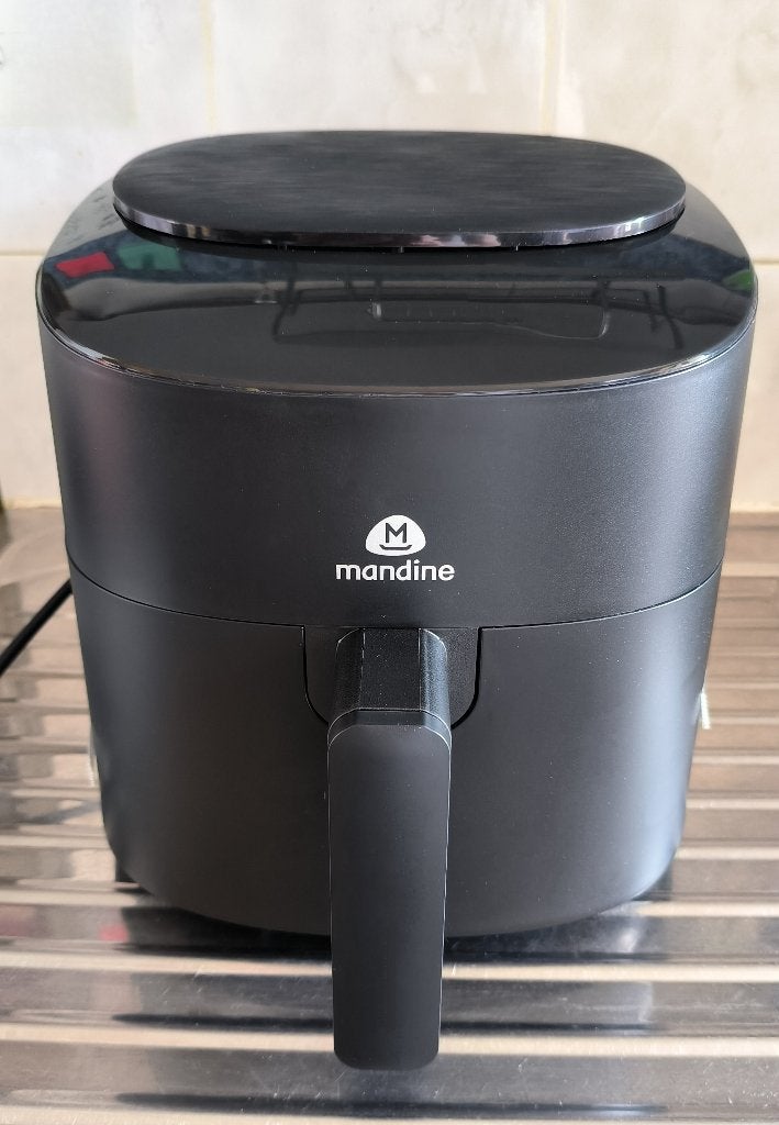 Air Fryer Mandine, Elektronische apparatuur, Ophalen of Verzenden, Zo goed als nieuw