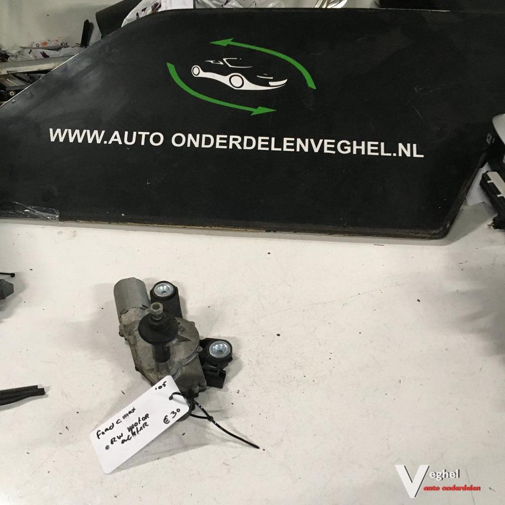Ford C Max 2005 Ruitenwissermotor achter, Gebruikt, -, -, Ophalen of Verzenden