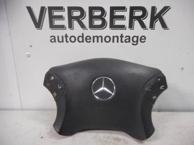 AIRBAG STUUR Mercedes-Benz C (W203) (yp3lyu3nbzx), Mercedes-Benz AG, Enlèvement ou Envoi, Utilisé, Dialog.mb@mercedes-benz.com