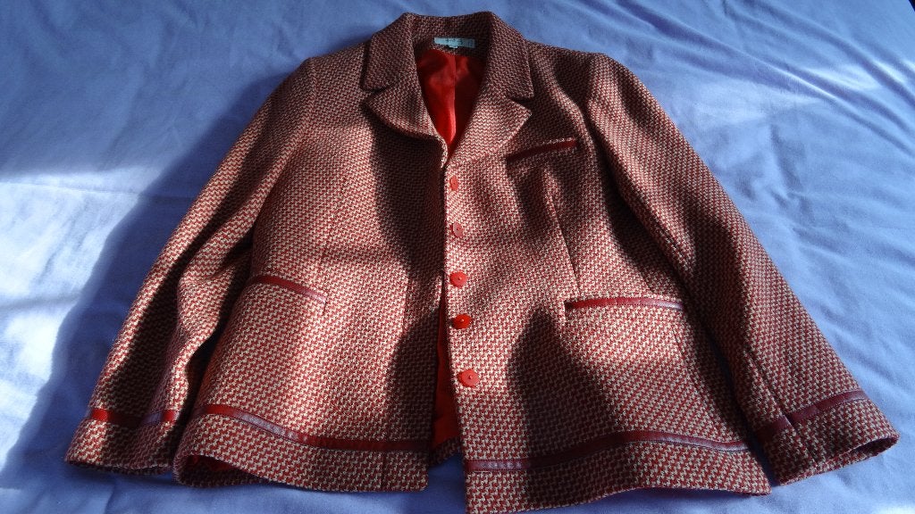 VEST PIED DE COQ MERK 1 2 3, Overige kleuren, Maat 42/44 (L), Ophalen of Verzenden, Zo goed als nieuw