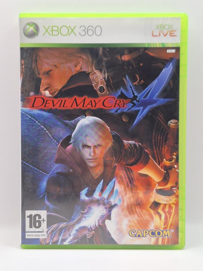 Devil May Cry 4 Xbox 360, Games en Spelcomputers, Games | Xbox 360, Gebruikt, 1 speler, Ophalen of Verzenden, Vanaf 16 jaar