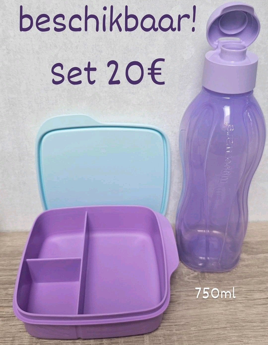 Coffret Tupperware, Enlèvement ou Envoi, Neuf
