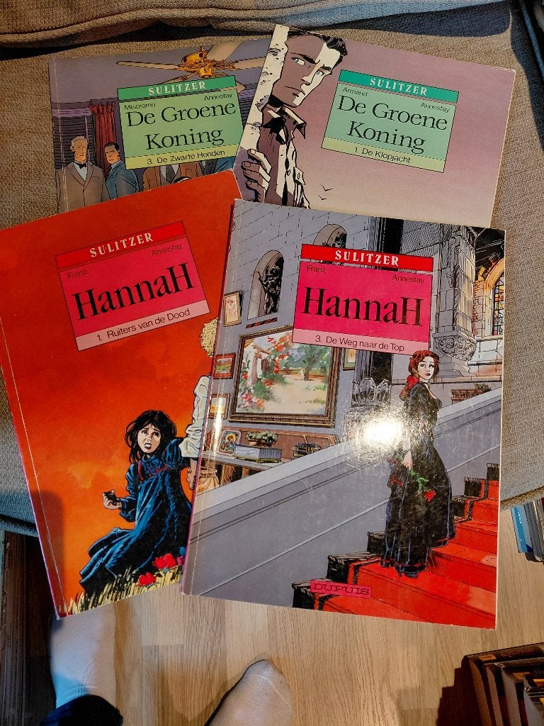 sulitzer, Meerdere stripboeken, Ophalen of Verzenden, Gelezen