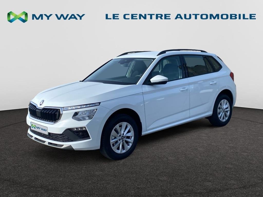 Skoda Kamiq Kamiq 1.0 TSI Family DSG, Autos, Skoda, Airbags, Autres modèles, Achat, https://public.car-pass.be/vhr/c4808e88-d549-4eff-8d6e-29e0e82ac332