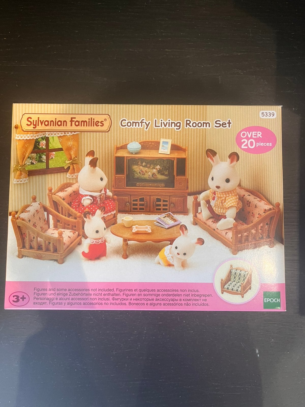 Sylvanian families living room nieuw, Ophalen of Verzenden, Nieuw