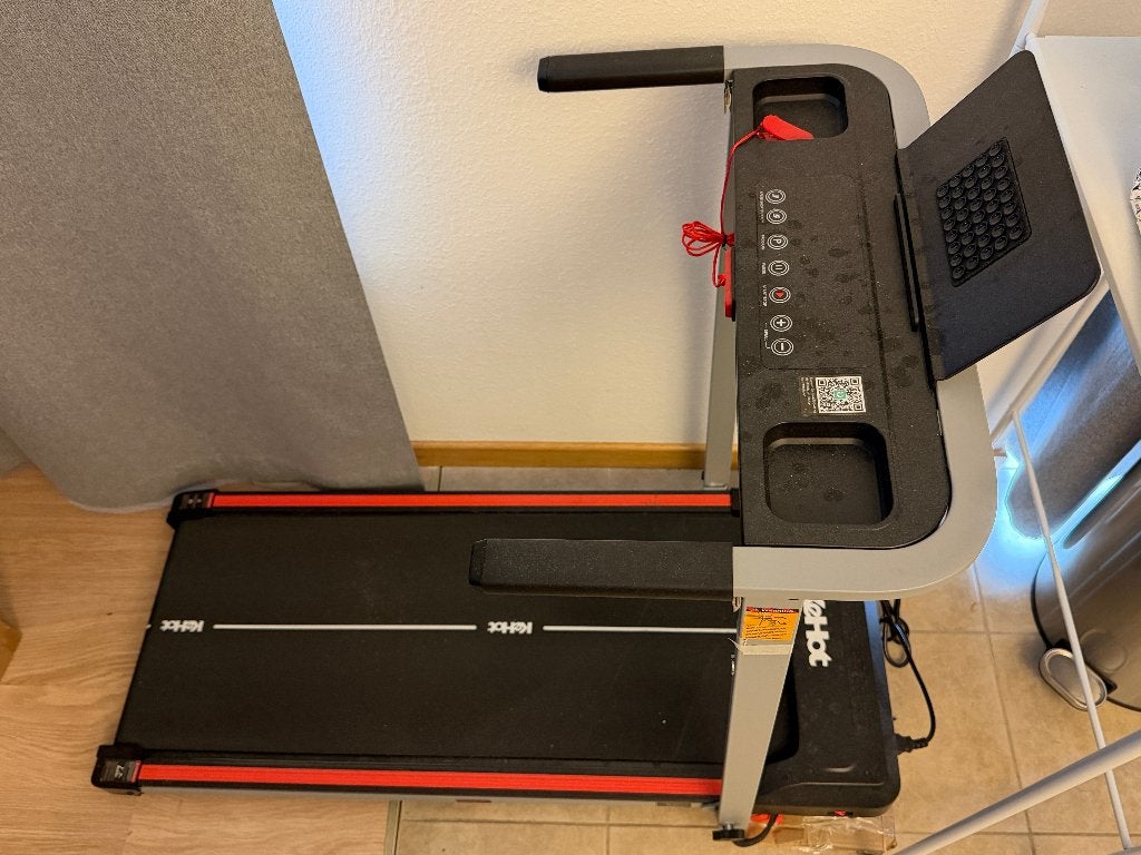 Tapis de Course Pliable KeHcet, Enlèvement, Comme neuf