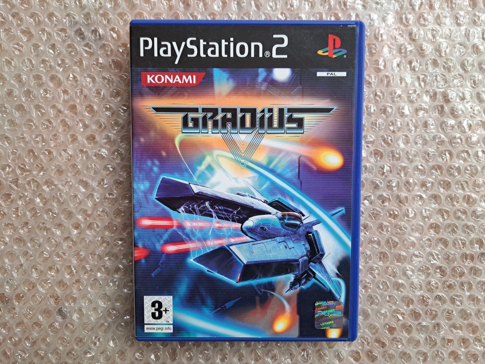 Gradius V (Sony PlayStation 2 PAL), Ophalen