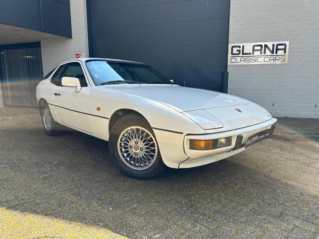 Porsche 924 Targa, Auto's, Porsche, 4 zetels, Achterwielaandrijving, 4 cilinders, Wit