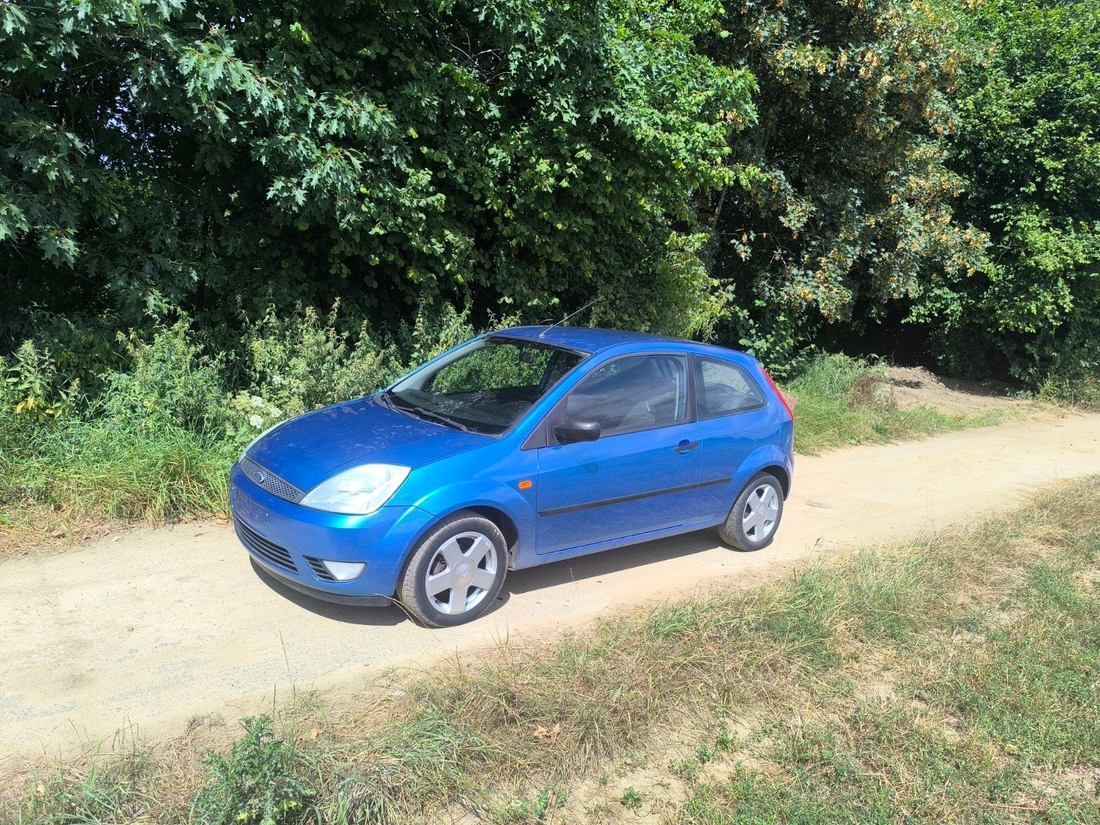 Ford fiesta 2004, Autos, Achat, 5 portes, Particulier, Euro 4