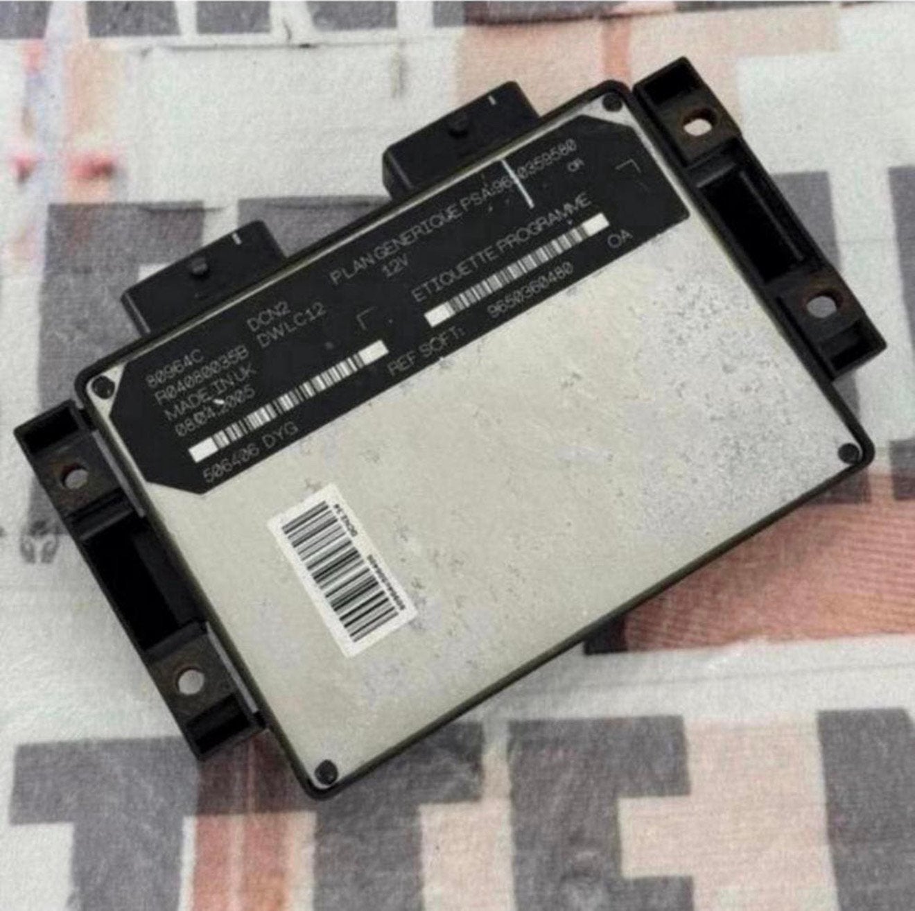 Citroen Peugeot ECU 9650359580 9650360480 R04080035B 80964C, Ophalen of Verzenden, Gebruikt, Citroën