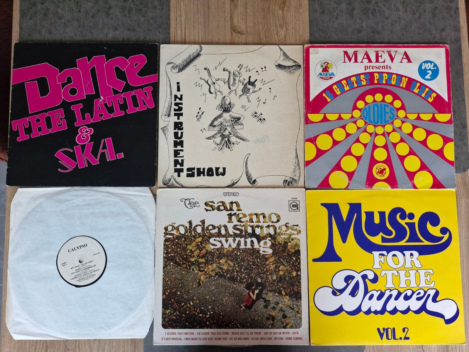 37 elpees..motown..soul..boppin enz., Cd's en Dvd's, Ophalen