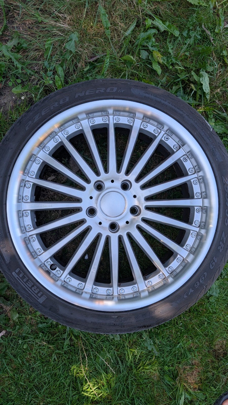 19 inch PDW Alloy Wheels 5x120 ET35, Gebruikt, Velg(en), Personenwagen, Ophalen