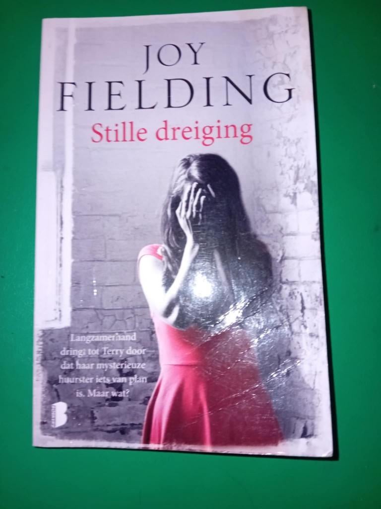 boek stille dreiging, Boeken, Ophalen of Verzenden, Zo goed als nieuw, Joy Fielding, Nederland