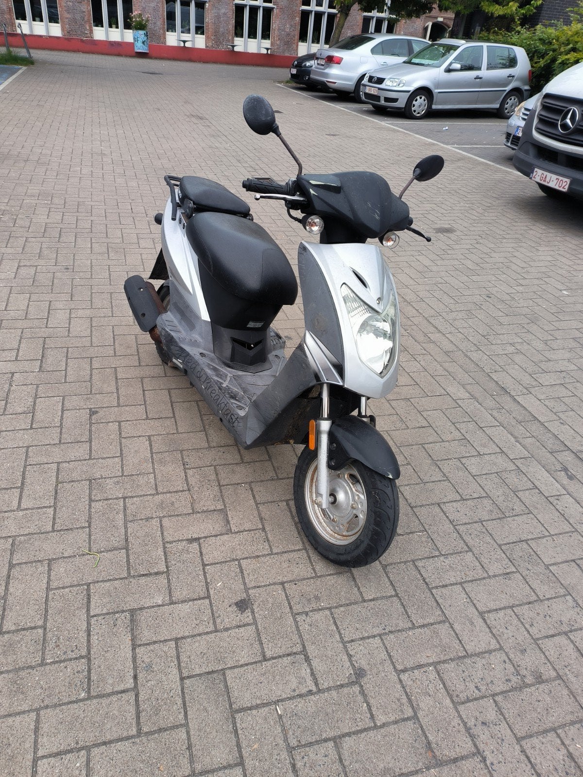 Kymco b klasse scooter